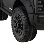 Mamido Elektrické autíčko Ford Super Duty 4x4 čierne