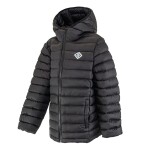 Detská extra ľahká prechodná nylonová bunda ANZA, Pidilidi, PD1154-10, čierna - 86 | 18m