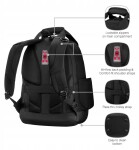 Wenger Advanced 16 Tool Backpack black