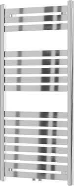 MEXEN - Urán vykurovací rebrík/radiátor 1200 x 600 mm, 485 W, chróm W105-1200-600-00-01