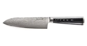 G21 Damascus Premium / Nôž Santoku / 17 cm (G21-DMSP-SNTk17)