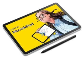 Wacom MovinkPad 11 šedá / Grafický tablet / 10,5" / 2200x1440 / Helio G99 / 8GB/128GB (DTHA116CL0B)