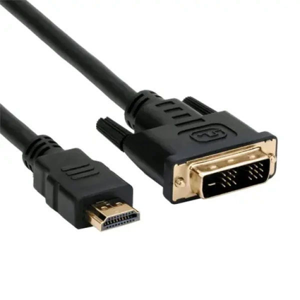 C-tech kábel HDMI na DVI 1.8 m čierna (8594125009595)