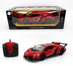 Mamido Mamido Autíčko na diaľkové ovládanie Lamborghini Poison 1:14 so svetlami červené