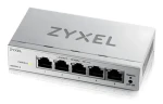ZyXEL GS1200-5V3 sivá / Switch / Desktop / 5x GLAN / Managed L2 / Fanless (GS1200-5V3-EU0101F)