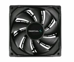 DEEPCOOL TF120S čierna / 120mm / 64.4 CFM / 25.9dB @ 1800 RPM (DP-GS-H12FDB-TF120S-BK)