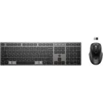HP 725 Capacitor čierna / Bezdrôtový set klávesnica s myšou / USB + Bluetooth / superkondenzátor / 4000 DPI (9T5B0UT#BCM)