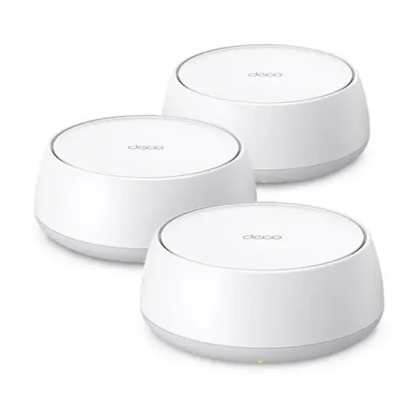 TP-LINK Deco BE22(3-pack) BE3600 / router BE3600 / Dual-band / 2.4 GHz 688Mbps / 5GHz 2882Mbps / 2x LAN (Deco BE22(3-pack))
