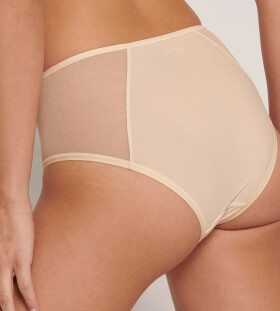 Dámske nohavičky s vysokým pásom Soft ADAPT - Sloggi přírodní (00RB) 000S