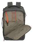 Batoh do lietadla 40x20x25 Travelite Crosslite 5.0 Board bag/Backpack S Dark Olive