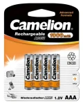 Camelion AAA (R03) / Nabíjacie batérie / Ni-MH / 1000 mAh / 4 ks (17010403)