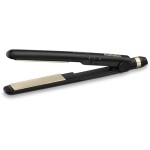 Babyliss ST089E / žehlička na vlasy / keramické doštičky 24 x 95 mm / 2 teploty / 200 amp; 230 ° C / čierna (ST089E)