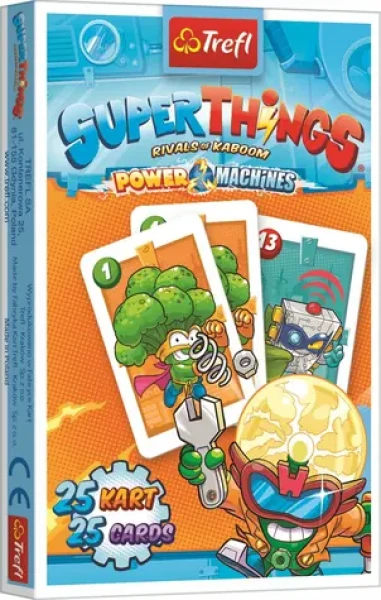 Trefl - Čierny Peter - Super Things