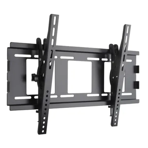 Techly ICA-PLB 231L čierna / Nástenný držiak pre TV / 32-70" / VESA 200x200-600x400 / nosnosť 50 kg / náklon ±15° (ICA-PLB-231L)