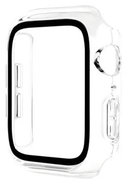 LAUT Shield ochranný kryt pre Apple Watch 41mm priehľadný / Puzdro / Sklo a polykarbonát (L_AWS_SH_UC2)