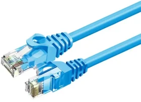 ZOY Patch kábel UTP CAT6 CCA modrá / Sieťový kábel / 3 m (ZCR3B)