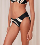 Dámske letné plavky Allure Midi X - Triumph tmavá kombinace bílé (M016) 0038