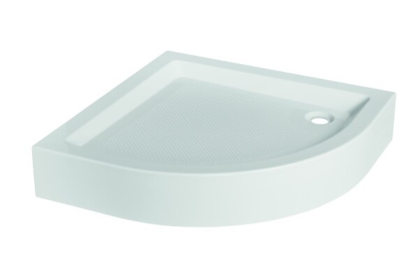 INVENA - Sprchová vanička 16 cm 80x80 cm AK-80-083-P