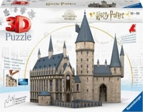 Ravensburger 3D Puzzle Harry Potter Rokfortský hrad 540 ks