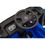 Mamido Elektrický kamión Scania R-SÉRIA 4x4 modrý