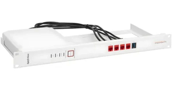 Rackmount.IT RM-FB-T4 biela / Montážna sada do racku / 19" / 1U / AVM FRITZ!Box 4060 (RM-FB-T4)