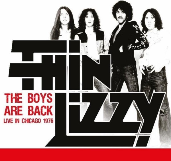 Hog Studio The Boys Are Back. Live in Chicago 1976 - winyl