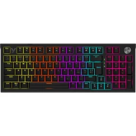 YENKEE YKB 3510 APEX čierna / herná klávesnica / mechanická / Outemu Red / RNBW / USB-C / 1.8 m / CZ Layout (8590669369782)