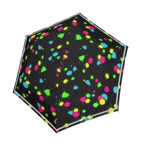 Mini dáždnik Knirps Rookie Bubble Bust Reflective