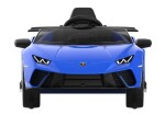 Mamido Detské elektrické autíčko Lamborghini Huracan 4x4 modré