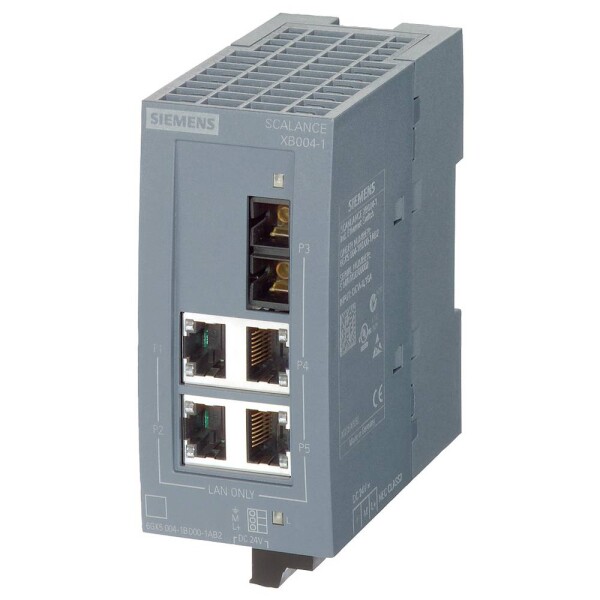Siemens 6GK5004-1BD00-1AB2 priemyselný ethernetový switch; 6GK50041BD001AB2