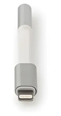 Nedis adaptér Lightning 8pin - Jack 3,5mm / Adaptér / pozlátené konektory / hliníkový (CCTB39950AL015)
