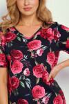 3346 DÁMSKE TRIČKO CLAIRE S-XL tmavě modrá S