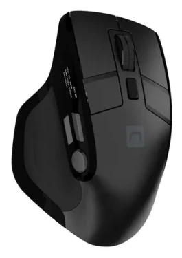 Natec JAGUAR PRE čierna / Bezdrôtová myš / Kancelárska / Pre pravákov / Blue Sense / 4000 DPI / USB + Bluetooth (NMY-2292)