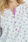 Taro Yolanda 3446 7/8 M-XL Z25/26 dámske pyžamo modrá M