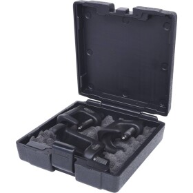 Univerzálna súprava sťahovákov skrutiek, 3 ks KS Tools 670.0060; 670.0060