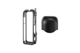 Insta360 X4 - Vertikálny a horizontálny CNC rám s ochranou objektívu (1INST670)