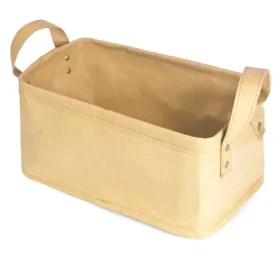 Compactor Basket Ecologic béžová / Úložný košík s dvoma držadlami / 28 x 18 x 13 cm (3370910111231)