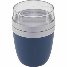 Mepal Lunchpot Ellipse mini modrá / Olovrantový box / 120 amp; 300 ml / BPA Free (107650016800)