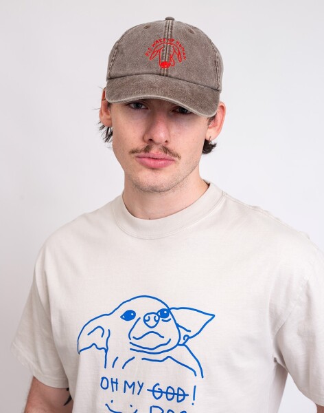 Dog Owners Club Human cap Vintage Brown