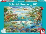Schmidt Puzzle Svet dinosaurov