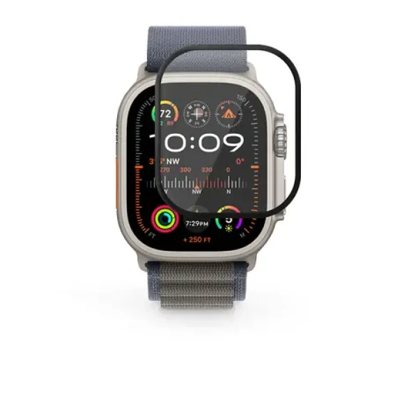 Epico 3D+ Flexiglass Ochranné sklo pre Apple Watch Ultra 49mm (73812151300001)