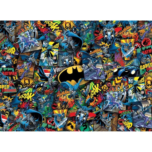 Clementoni Puzzle Batman Impossible 1000 dielikov