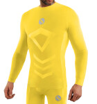 Sesto Senso Thermo Top dlhým rukávom CL40 Yellow