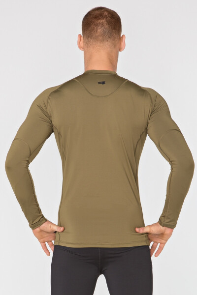 Tričko Rough Radical Fury Army Ls Khaki XL