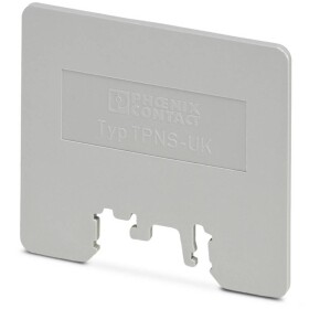 Separating plate TPNS-UK 0706647 Phoenix Contact; 0706647