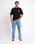 Edwin Cosmos Pant Blue heavy bleach wash W32/L30
