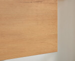 CERANO - Kúpeľňová skrinka Velora - dub medový, úchytka čierna + keramické umývadlo Todo - 71x55x46,5 CER-664945