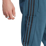 Nohavice adidas Essentials French Terry Tapered Cuff 3-Stripes M IJ8698 2XL