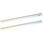 Paulmann Inline LED osvetlenie skrinky sada LED 4 W teplá biela chróm (matný); 98609