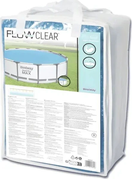 Bestway Solárna plachta na bazén 417 cm / Okrúhla / pre kruhové bazény O 396-457 cm / PE (58252)